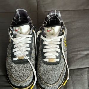 *RARE* Nike Airforce one low camo denim remix. EUC men’s size 8